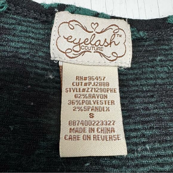 Eyelash Couture Fit n Flare Mini Dress Size Small - Picture 5 of 7